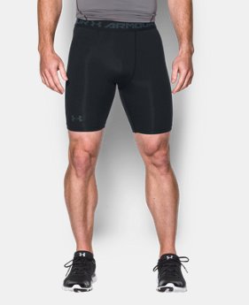Men's UA HeatGear® Armour Printed Compression Shorts LIMITED TIME: FREE SHIPPING 1 Color $34.99