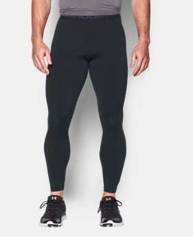 Men's UA HeatGear® Armour Printed Compression Leggings LIMITED TIME: FREE SHIPPING 1 Color $49.99