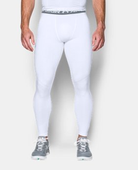 Men's UA HeatGear® Armour Printed Compression Leggings 1 Color $49.99