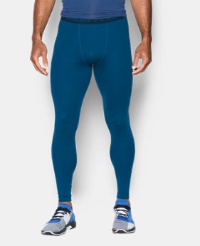 Men's UA HeatGear® Armour Printed Compression Leggings 1 Color $44.99