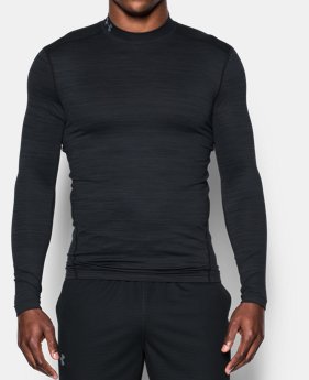 Men's UA ColdGear® Armour Twist Compression Mock $25.49 to $33.74