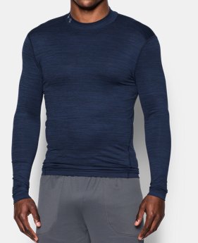 Men's UA ColdGear® Armour Twist Compression Mock 1 Color $25.49 to $33.74