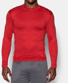 Men's UA ColdGear® Armour Twist Compression Mock 1 Color $52.49