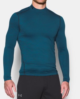 Men's UA ColdGear® Armour Twist Compression Mock 1 Color $26.99 to $33.74