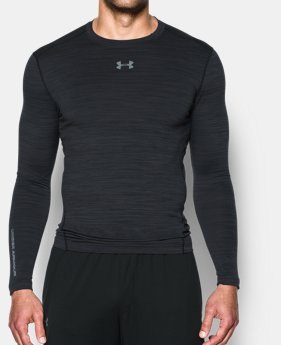 Men's UA ColdGear® Armour Twist Compression Crew LIMITED TIME: FREE SHIPPING 1 Color $69.99