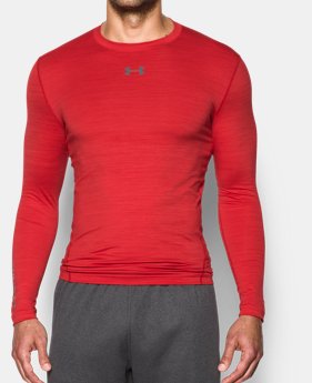 Men's UA ColdGear® Armour Twist Compression Crew LIMITED TIME: FREE SHIPPING $69.99