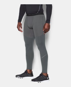 Men's UA ColdGear® Armour Elements Leggings 1 Color $64.99
