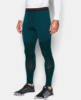 Men's UA ColdGear® Armour Leggings 1 Color $74.99