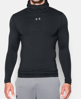 Men's UA ColdGear® Armour Compression Hoodie LIMITED TIME: FREE SHIPPING 1 Color $69.99