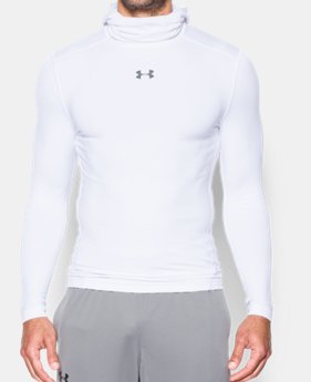 Men's UA ColdGear® Armour Compression Hoodie LIMITED TIME: FREE SHIPPING $69.99