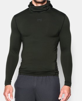 Men's UA ColdGear® Armour Compression Hoodie 1 Color $59.99