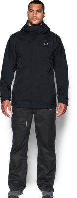 under armour coldgear hooded jacket