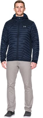 under armour coldgear hooded jacket