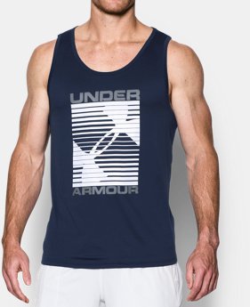 Men's UA Tech™ Turned Up Tank 2 Colors $27.99