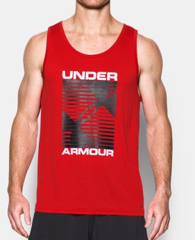 Men's UA Tech™ Turned Up Tank 1 Color $27.99
