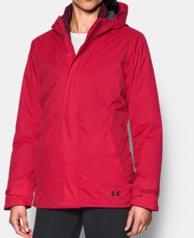New Arrival Women's UA ColdGear® Reactor Wayside 3-in-1 Jacket 1 Color $249.99