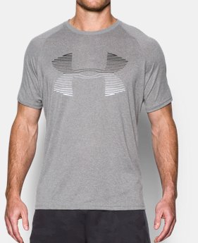 Men's UA Tech™ Horizon Logo Tank LIMITED TIME: FREE SHIPPING $32.99