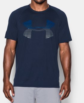 Men's UA Tech™ Horizon Logo Tank LIMITED TIME: FREE SHIPPING 1 Color $32.99