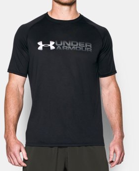 Men's UA Tech™ Fade Away T-Shirt LIMITED TIME: FREE SHIPPING $32.99