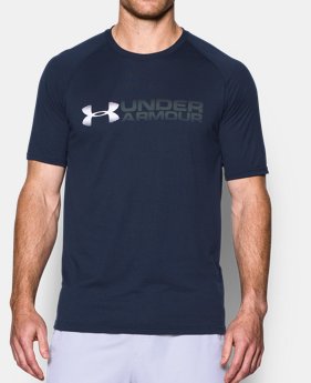 Men's UA Tech™ Fade Away T-Shirt LIMITED TIME: FREE SHIPPING $32.99