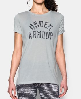 Women’s UA Tech™ T-Shirt - Twist Graphic LIMITED TIME: FREE SHIPPING 1 Color $32.99