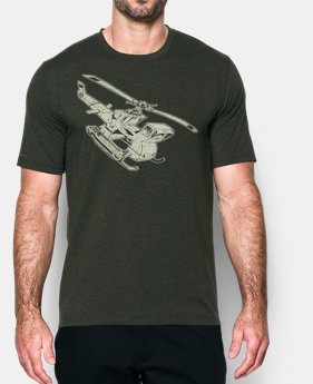 Men's UA Copter T-Shirt 3 Colors $24.99
