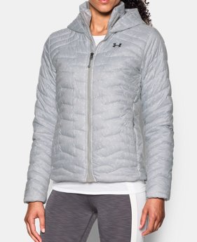Women's UA ColdGear® Reactor Hooded Jacket 1 Color $92.99