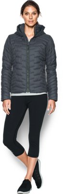 under armour women's coldgear reactor hooded jacket