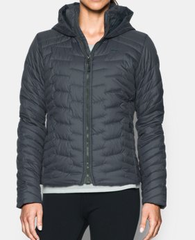Women's UA ColdGear® Reactor Hooded Jacket 1 Color $92.99 to $101.99