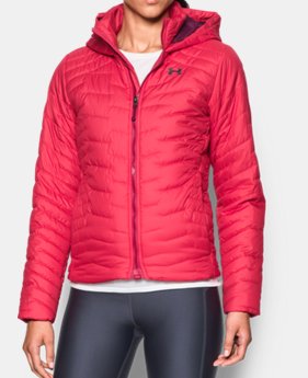 Women's UA ColdGear® Reactor Hooded Jacket 1 Color $92.99 to $101.99