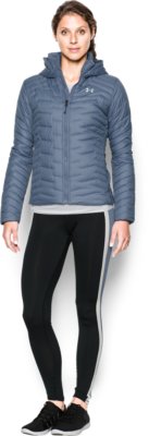 under armour coldgear reactor hooded jacket womens