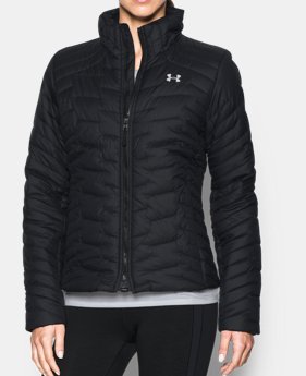 Women's UA ColdGear® Reactor Jacket 1 Color $82.49 to $112.49