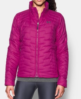 Women's UA ColdGear® Reactor Jacket 1 Color $84.37 to $112.49