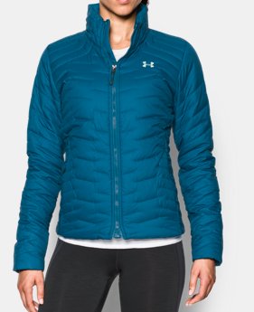 Women's UA ColdGear® Reactor Jacket 1 Color $82.49 to $112.49