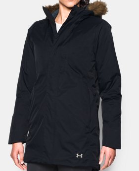New Arrival Woman's UA ColdGear® Reactor Voltage Parka LIMITED TIME: FREE SHIPPING 1 Color $344.99