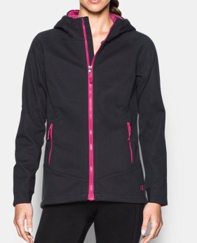 Women's UA ColdGear® Dobson Softershell 3 Colors $56.99