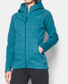 Women's UA ColdGear® Dobson Softershell 1 Color $124.99