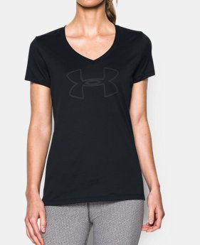 Women’s UA Tech™ Branded V-Neck LIMITED TIME: FREE SHIPPING 1 Color $32.99