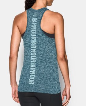 Best Seller Women’s UA Tech™ Twist Branded Tank 1 Color $27.99
