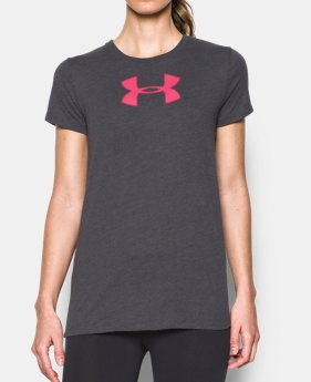 Women's UA Favorite Branded Short Sleeve 3 Colors $10.49 to $14.24