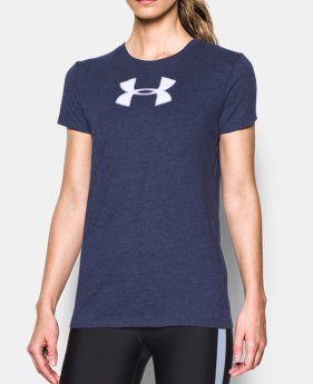 Women's UA Favorite Branded Short Sleeve 1 Color $14.24 to $18.99