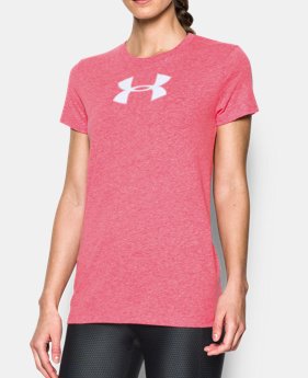 Women's UA Favorite Branded Short Sleeve 1 Color $10.49 to $18.99