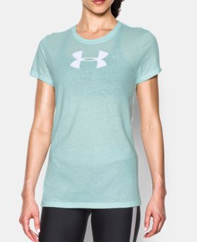 Women's UA Favorite Branded Short Sleeve 1 Color $14.24