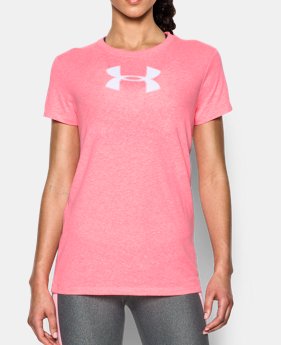 Women's UA Favorite Branded Short Sleeve 1 Color $14.24 to $18.99