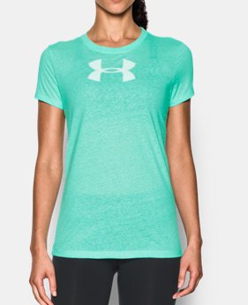 Women's UA Favorite Branded Short Sleeve 1 Color $14.24