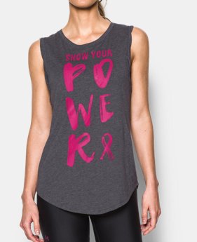 Women's UA Power In Pink® Show Your Power Tunic 1 Color $20.24