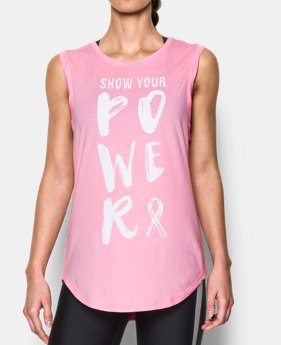 Women’s UA Power In Pink® Show Your Power Tunic 1 Color $39.99