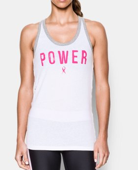 Women’s UA Power In Pink® Fearless Favorite Tank 1 Color $27.99