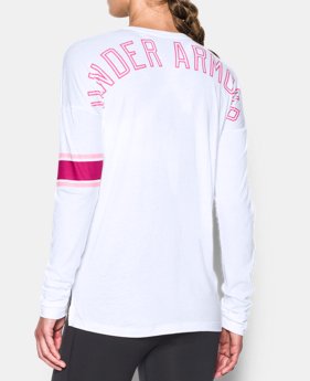 Women's UA Power In Pink® Favorite Long Sleeve 1 Color $25.49