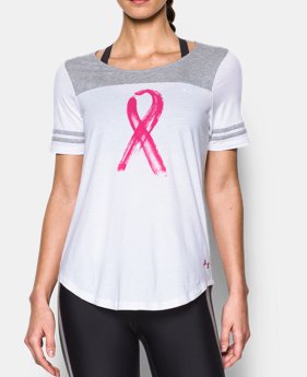 Women's UA Power In Pink® Baseball T 1 Color $16.49